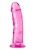 Розовый фаллоимитатор Roar N’ Ride - 20,3 см.