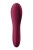 Двухсторонний вакуумный вибростимулятор Satisfyer Dual Crush бордовый