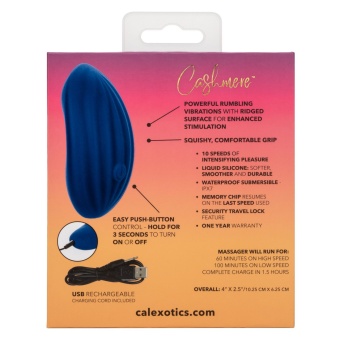 Универсальный мини-вибратор Cashmere Velvet Curve