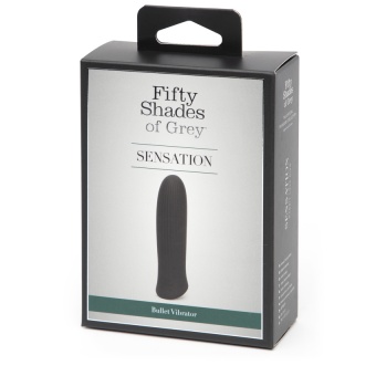 Вибропуля "50 оттенков серого" Sensation Bullet Vibrator