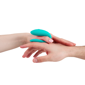 Вибратор для пар с управлением от приложения We-Vibe Sync Lite мятный