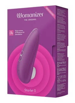 Вакуумный клиторальный стимулятор Womanizer Starlet 3 лиловый