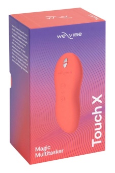 Вибромассажер We-vibe Touch X коралловый