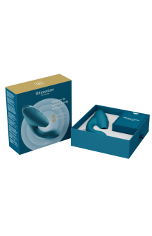 Вибратор с бесконтактной стимуляцией клитора Womanizer DUO 2 бирюзовый