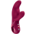 Вибратор со стимулятором клитора Fun Factory MISS Bi бордовый - 17 см Вибратор со стимулятором клитора Fun Factory MISS Bi бордовый - 17 см