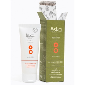 Натуральная анальная смазка Ёska Дикий лес на водной основе  - 75 мл