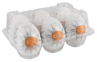 Мастурбатор яйцо Tenga Egg Shiny