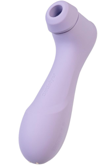 Вакуумный стимулятор с вибрацией и приложением Satisfyer Pro 2 Generation 3 сиреневый