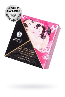 Соль для ванны  Bath Salts Aphrodisia с цветочным ароматом - 75 гр.