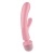 Двухсторонний вибратор-массажер Satisfyer Triple Lover розовый