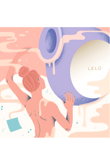Бирюзовый вакуумный клиторальный стимулятор Lelo Sila