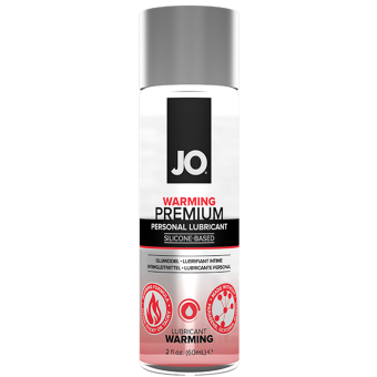 Возбуждающий лубрикант на силиконовой основе System JO Personal Premium Lubricant  Warming 60 мл