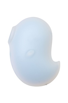Вакуумый вибростимулятор клитора Satisfyer Cutie Ghost голубой
