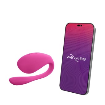Вибратор We-Vibe Jive 2 с дистанционным управлением розовый
