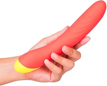Вибратор для точки G Romp Hype G-Spot Vibrator красный - 21 см