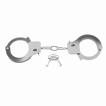 Металлические наручники Pipedream Designer Metal Handcuffs