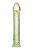Стеклянный фаллоимитатор Sexus Glass Passion Flower - 16,5 см Стеклянный фаллоимитатор Sexus Glass Passion Flower - 16,5 см