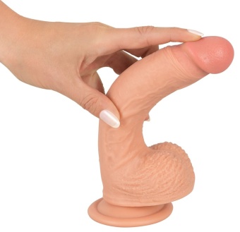 Реалистичный фаллоимитатор на присоске Real Lover Medium - 21,7 см