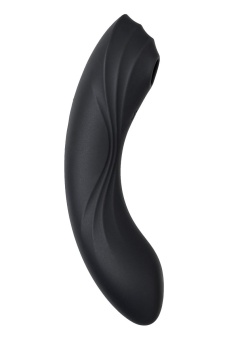 Вакуумный вибростимулятор Satisfyer Curvy Trinity 4 чёрный