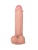 Фаллоимитатор на присоске из реалистичного материала неоскин - 21 см.