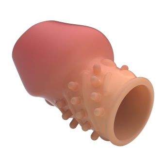 Реалистичная насадка на пенис Matias