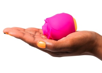 Бесконтактный клиторальный стимулятор Romp Suction Rose