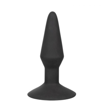 Расширяющаяся анальная пробка Silicone Inflatable Plug Medium