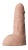 Телесный фаллоудлинитель с мошонкой Cock Next - 17 см.