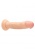 Телесный фаллоимитатор Realistic Cock 8  - 20 см.