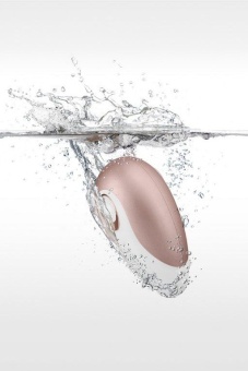 Вакуумный клиторальный стимулятор Satisfyer Pro Deluxe