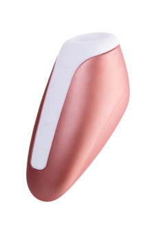 Вакуумный стимулятор Satisfyer Love Breeze бронзовый