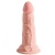 Фаллоимитатор на присоске King Cock Triple Density 13 см телесный