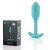 Утяжелённая анальная пробка для ношения b-Vibe Snug Plug 1 мини голубая Утяжелённая анальная пробка для ношения b-Vibe Snug Plug 1 мини голубая
