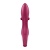 Вибратор Satisfyer Embrace Me с тройным клиторальным стимулятором малиновый