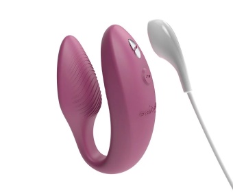 Вибратор для пар We-Vibe Sync 2 розовый