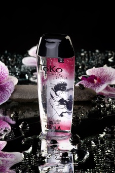 Оральный лубрикант Shunga Toko Aroma Клубника и шампанское - 165 мл