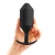Черная анальная пробка для ношения B-vibe Snug Plug 6 - 17 см.