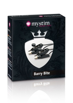 Зажимы для электростимуляции сосков Mystim Barry Bite