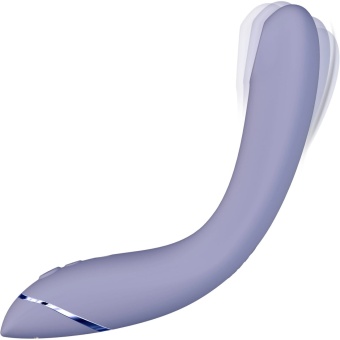 Вибратор с вакуумной стимуляцией для зоны G Womanizer OG 17,7 см сиреневый