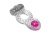 Прозрачное эрекционное кольцо Rings Ringer