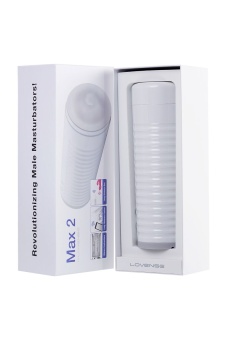 Мастурбатор Lovense Max 2 с управлением от приложения