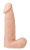 Телесный фаллоимитатор XSKIN 6 PVC DONG FLESH - 15,2 см.