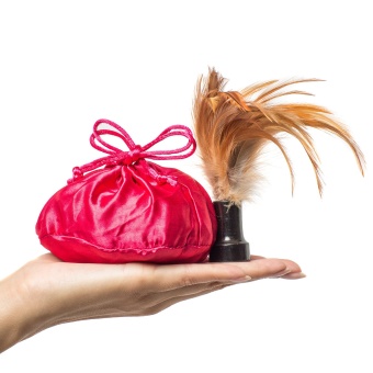 Ароматная пудра для тела KamaSutra Honey Dust Strawberry Dreams Клубника - 28 гр