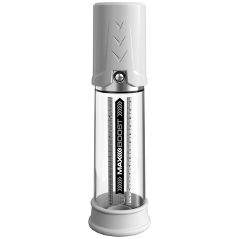 Вакуумная помпа Pump Worx Max Boost прозрачная