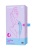 Двухсторонний вакуумный вибростимулятор Satisfyer Twirling Pro голубой