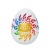 Мастурбатор-яйцо Tenga Egg Shiny II Pride Edition Мастурбатор-яйцо Tenga Egg Shiny II Pride Edition