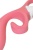 Вибратор с клиторальным стимулятором Satisfyer Hug Me 21,2 см розовый
