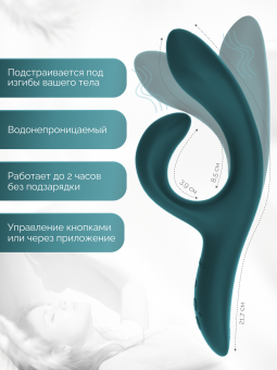 Набор для пар We-Vibe Date Night Set Nova 2 Pivot