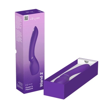 Массажёр We-Vibe Wand 2 фиолетовый