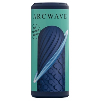 Двухсторонний мастурбатор Arcwave Ghost синий